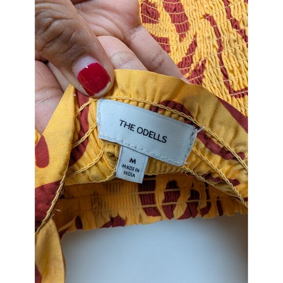 The Odells Jane Jumpsuit in Zest Multi Anthropologie - Picture 7 of 10